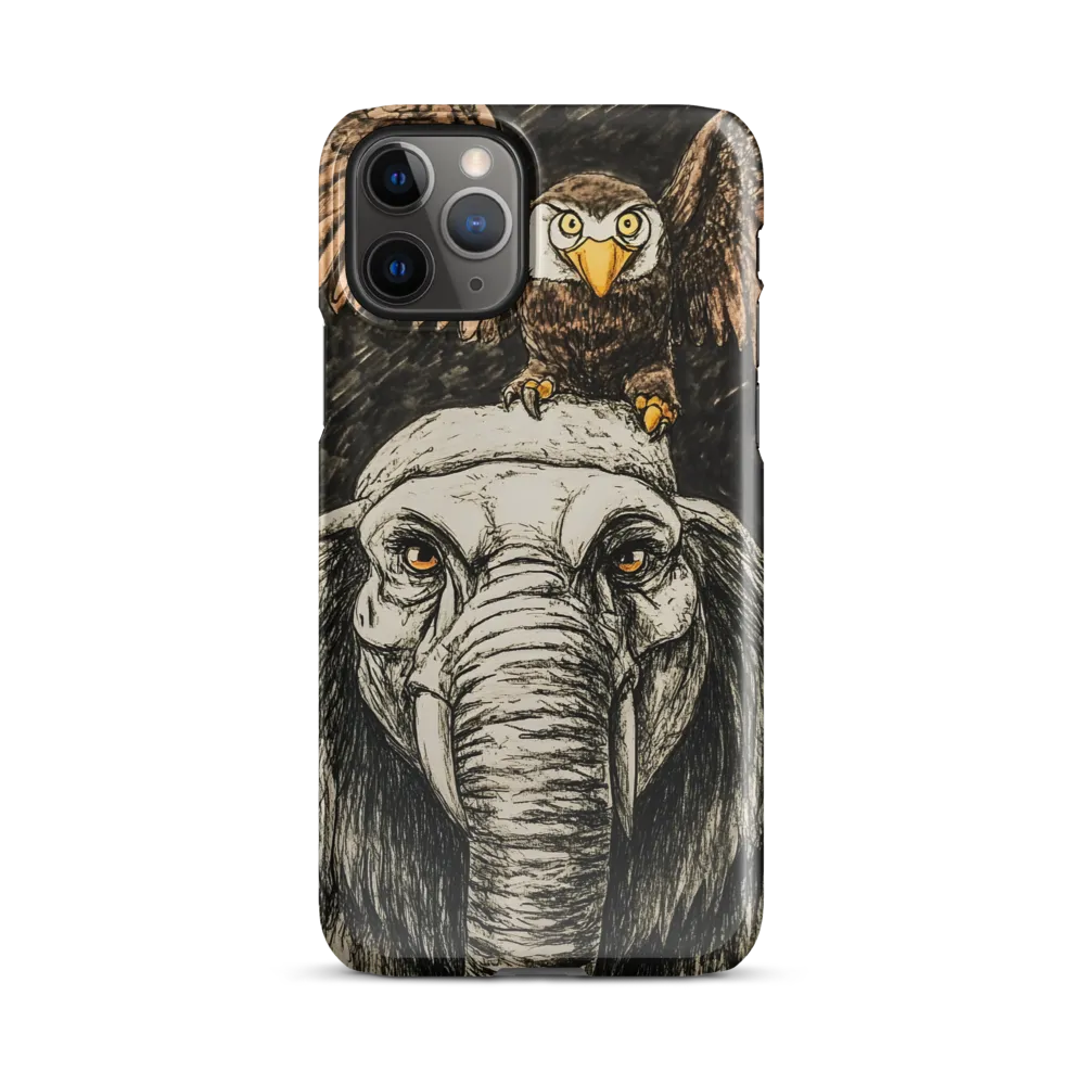 Strength and Wisdom: The Guardians of Nature | Phone Case |  11 Pro | Snap Case | Glossy