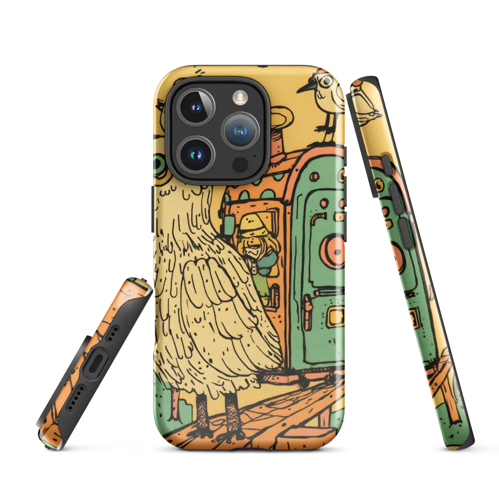 Whimsical Avian Adventure