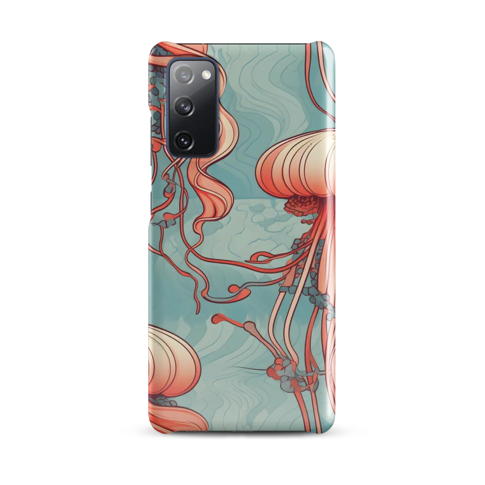 Ethereal Dance of Jellyfish
