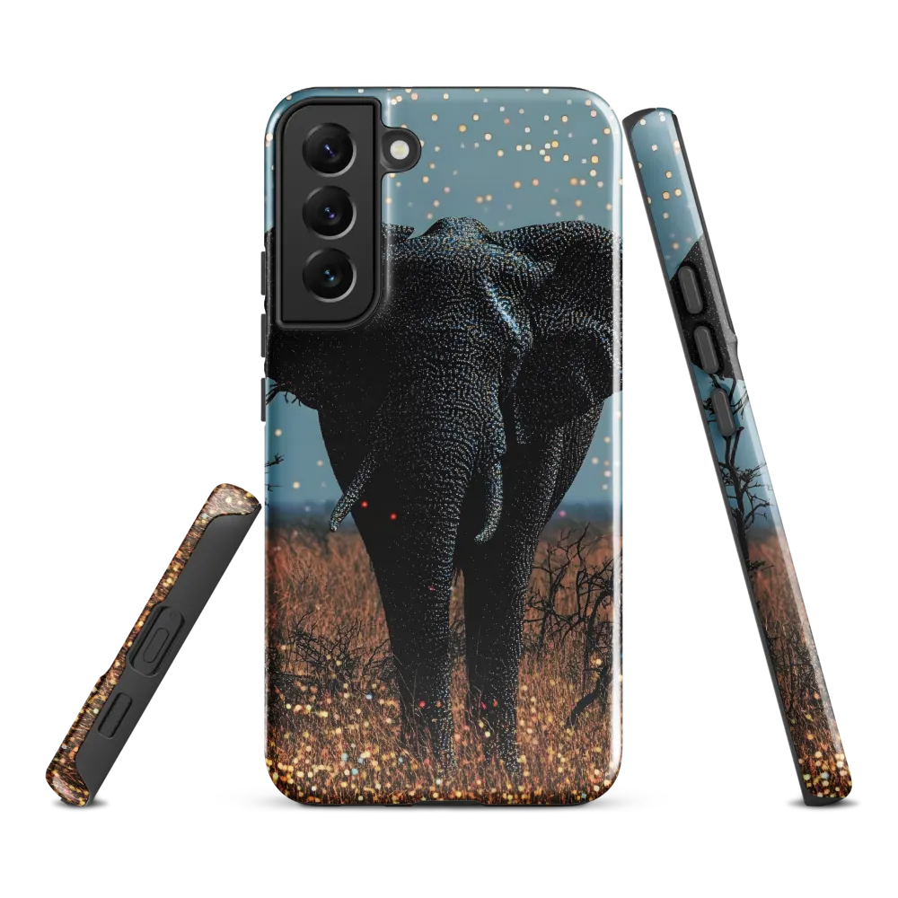Majestic Presence: The Surreal Elephant