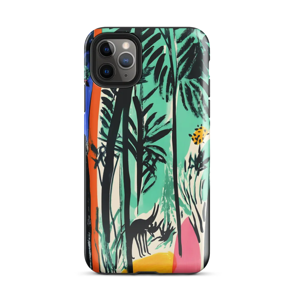 Whispers of the Jungle | Phone Case |  11 Pro Max | Tough Case | Glossy