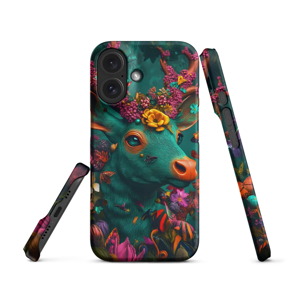 Whimsical Blossoms of the Enchanted Forest