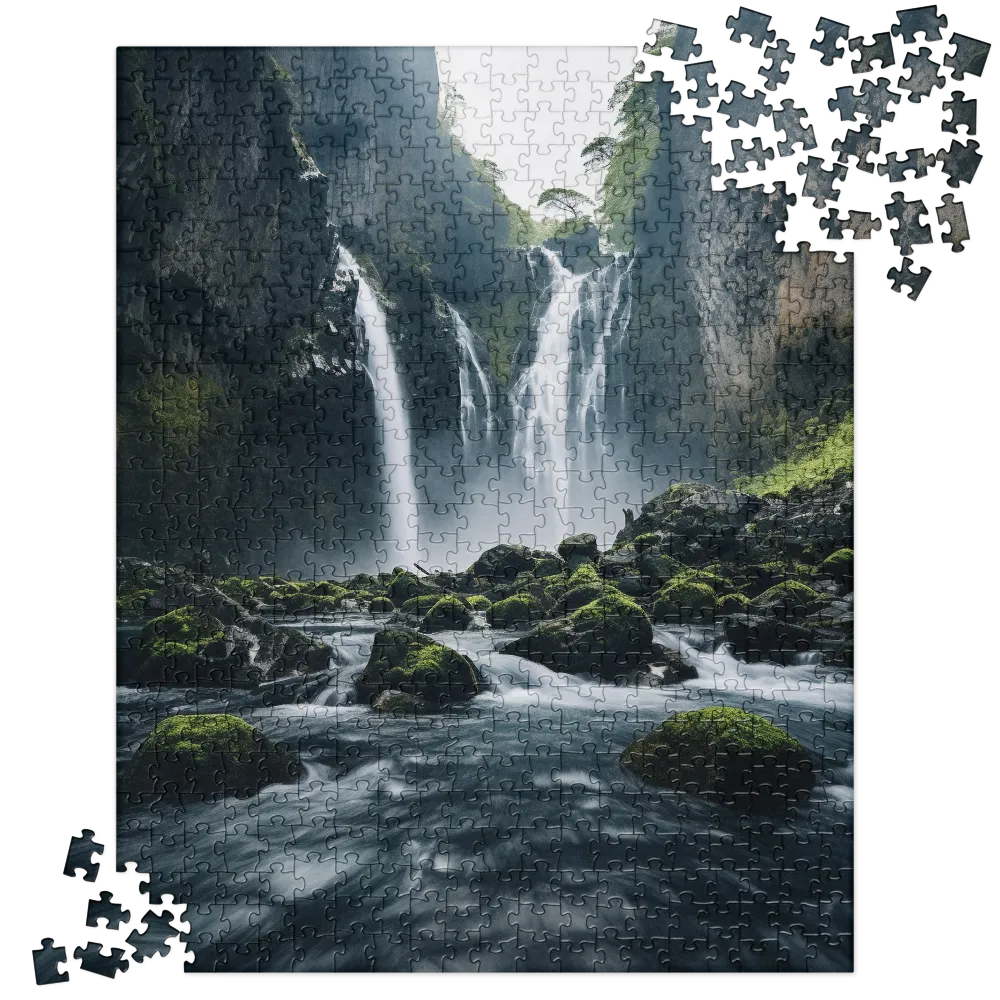 Whispers of the Falls | Jigsaw Puzzle | 520 pieces