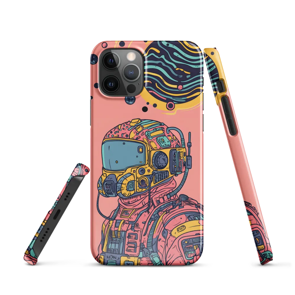 Exploration Beyond: A Digital Astronaut | Phone Case |  12 Pro | Snap Case | Glossy