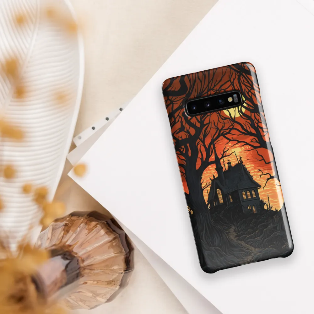 Whispers of the Enchanted House | Phone Case |  S10 Plus | Snap Case | Glossy