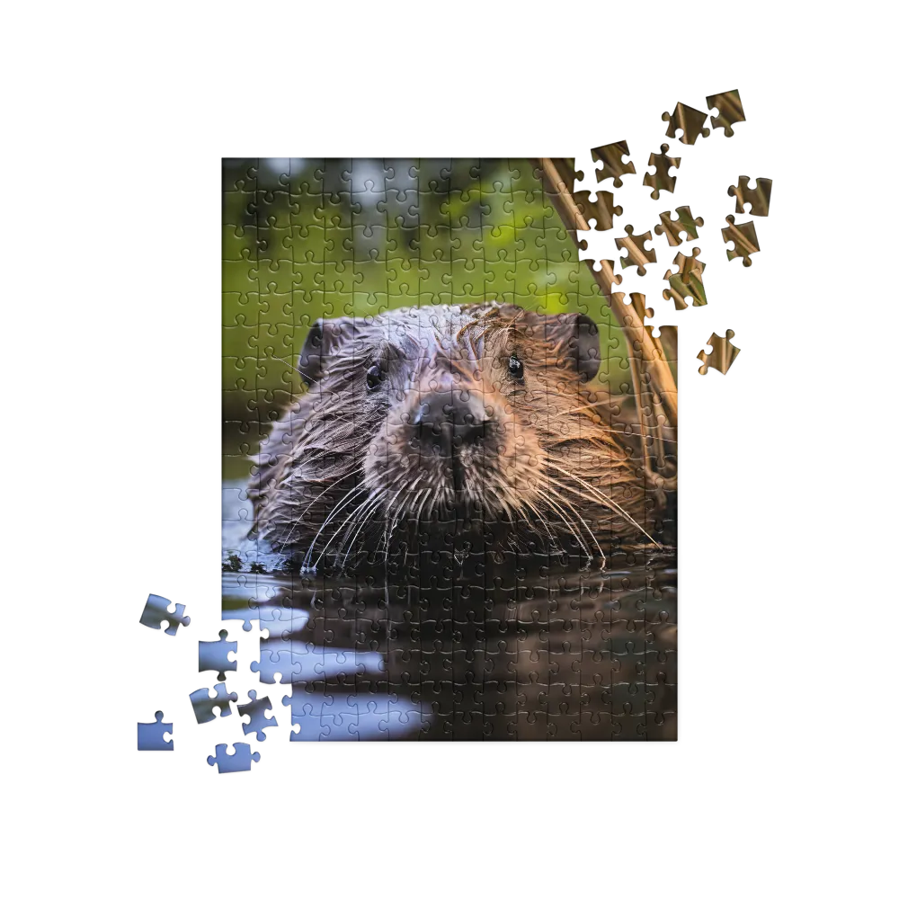 Emergence of the Beaver | Jigsaw Puzzle | 252/520 pieces