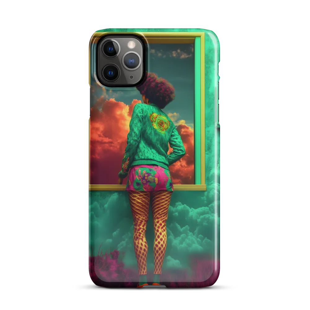 Gazing Through a Dream | Phone Case |  11 Pro Max | Snap Case | Glossy