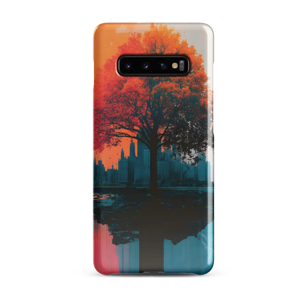 The Urban Embrace of Nature | Phone Case |  S10 Plus | Snap Case | Glossy