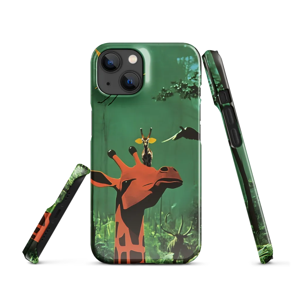 The Dreamscape of A Giraffe