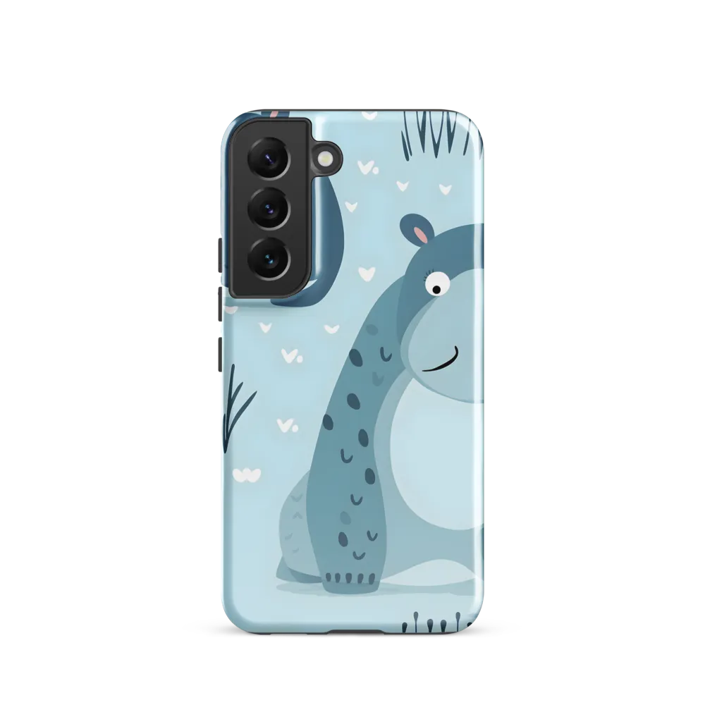 Whimsical Hippo Delight