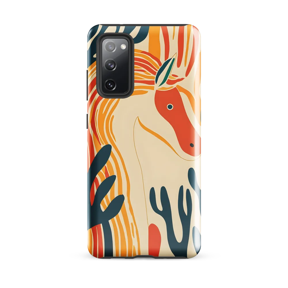 Whimsical Unicorn in a Lush Landscape