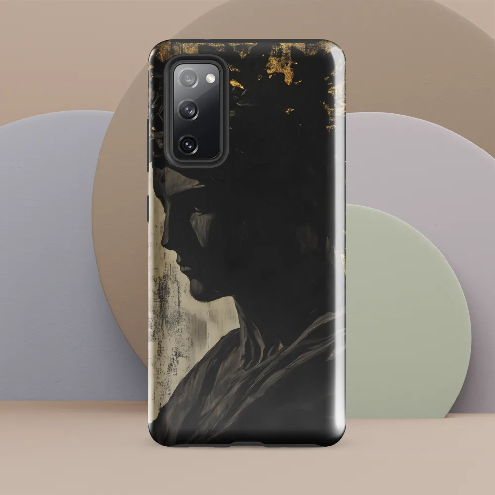 Silhouette of Serenity | Phone Case |  S20 FE | Tough Case | Glossy