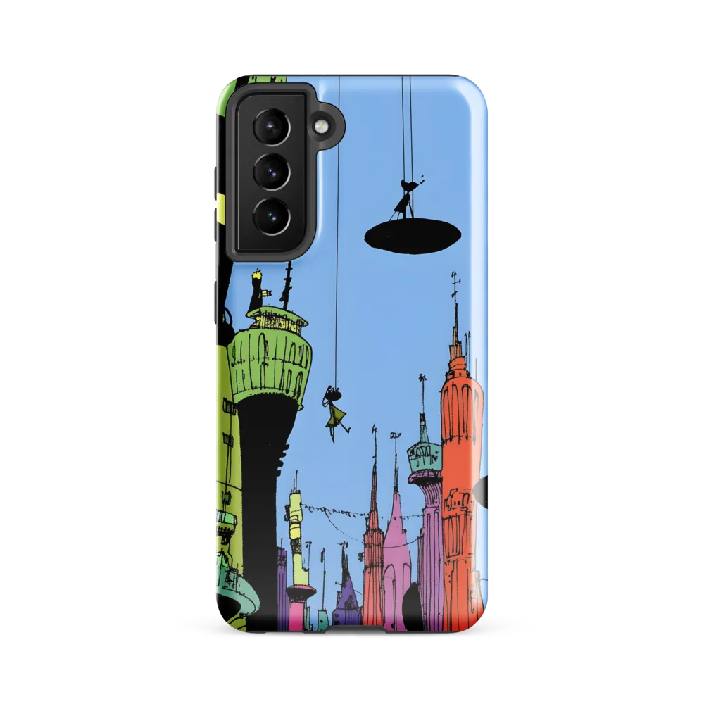 Whimsical Heights: A Futuristic Cityscape