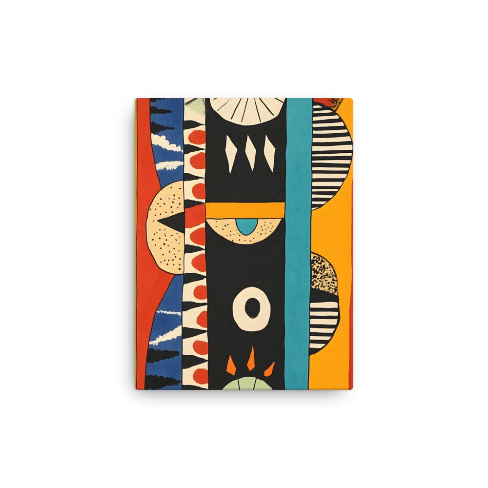 Playful Geometry: A Modern Abstract Exploration