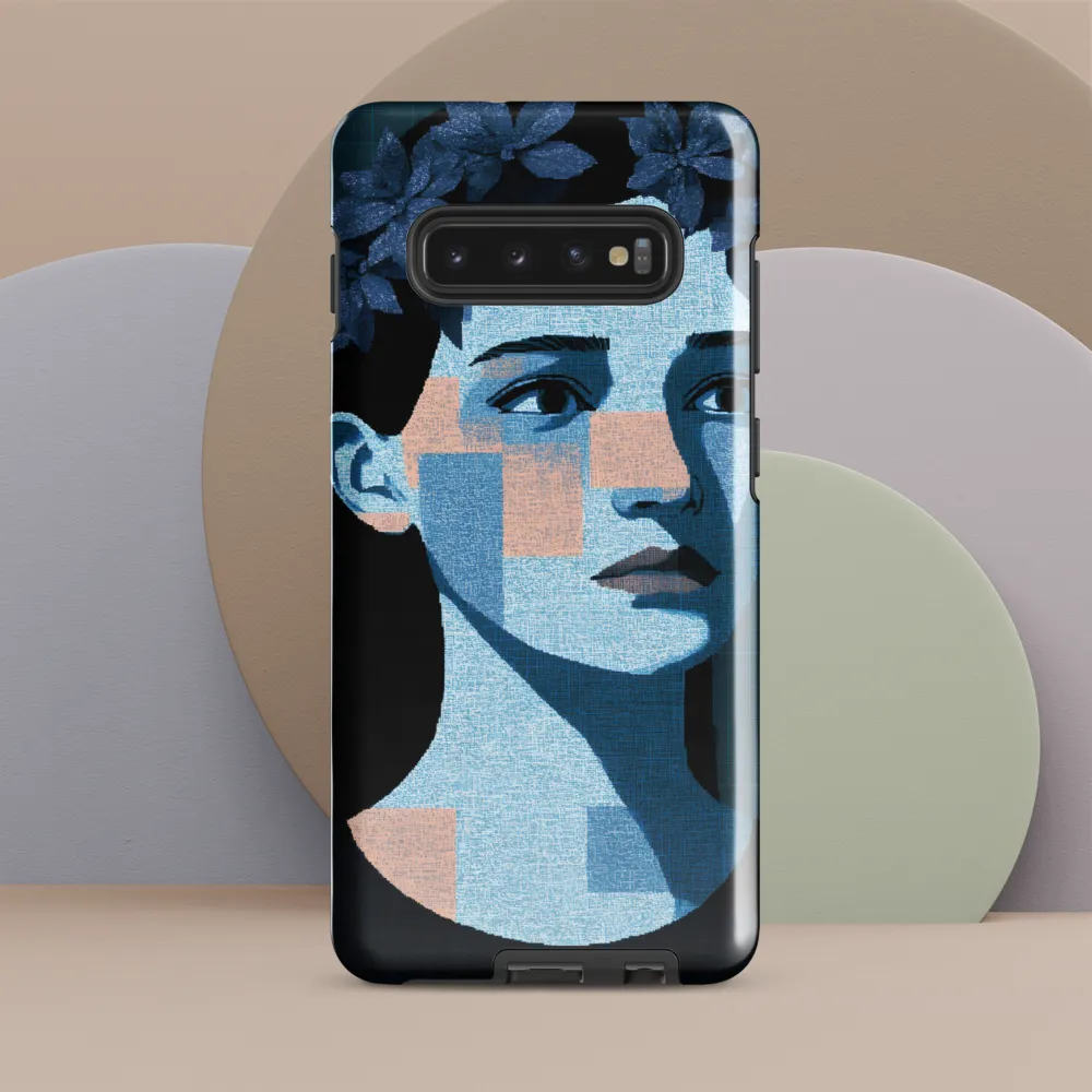 Harmony in Blue | Phone Case |  S10 Plus | Tough Case | Glossy