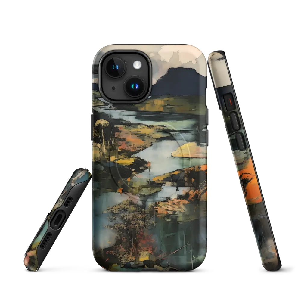 Harmony of Nature: An Abstract Journey