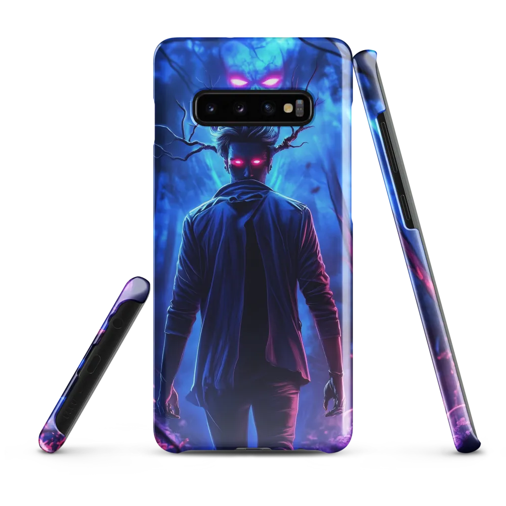 Whispers of the Forest | Phone Case |  S10 Plus | Snap Case | Glossy