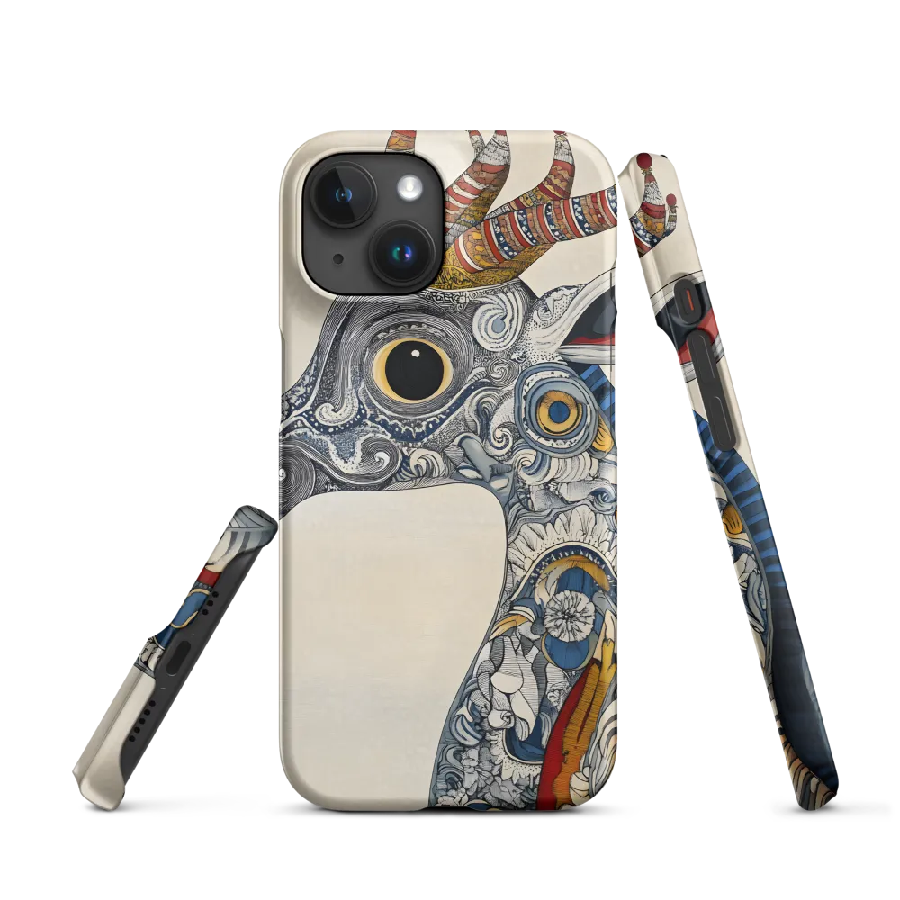 Whimsical Elegance: The Surreal Giraffe
