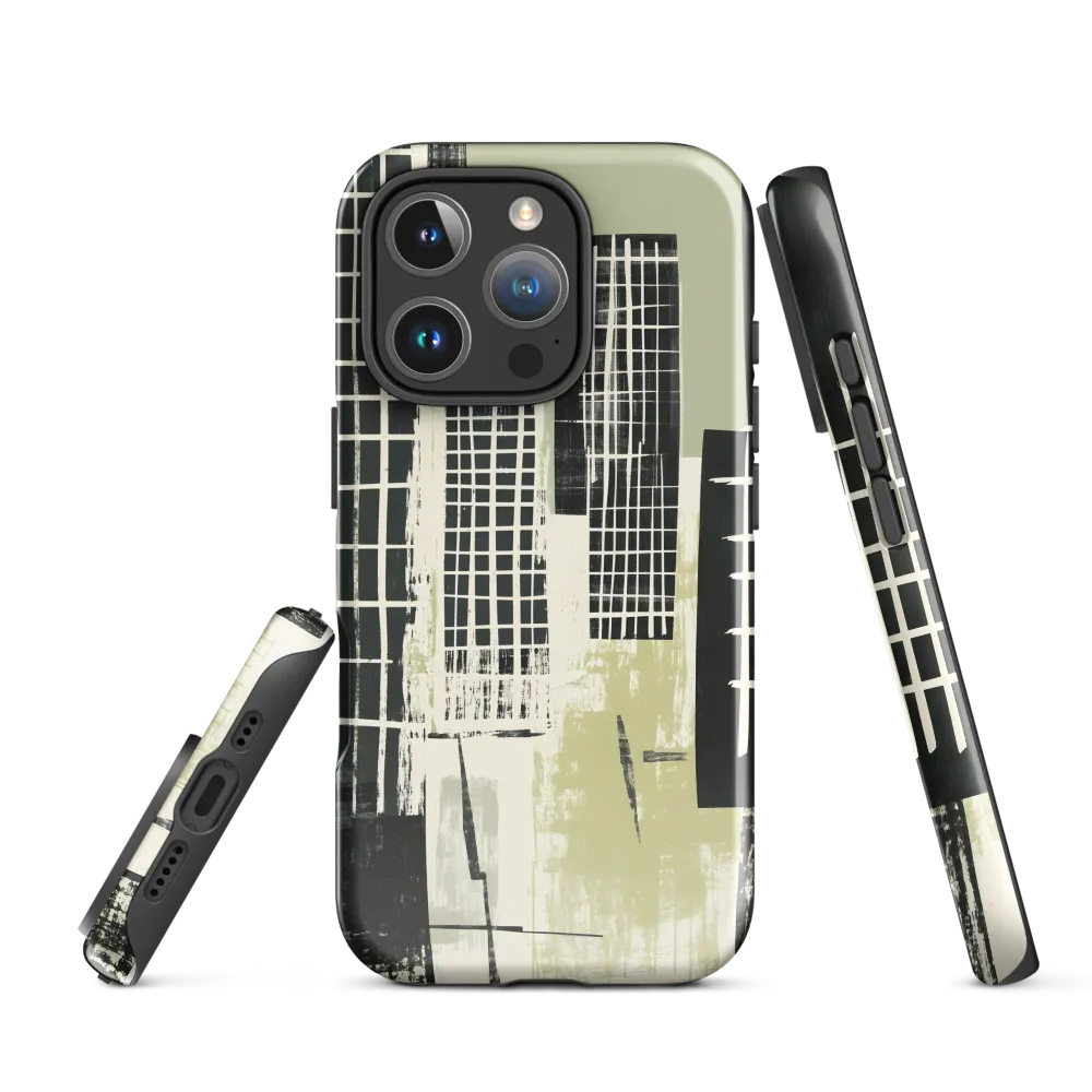 Urban Echoes | Phone Case |  16 Pro | Tough Case | Glossy