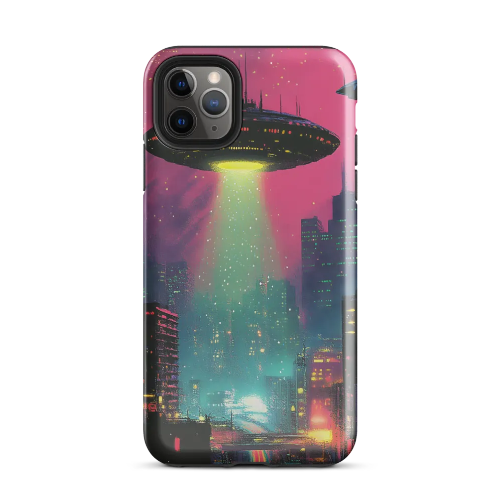 Encounter Above Neon Heights | Phone Case |  11 Pro Max | Tough Case | Glossy