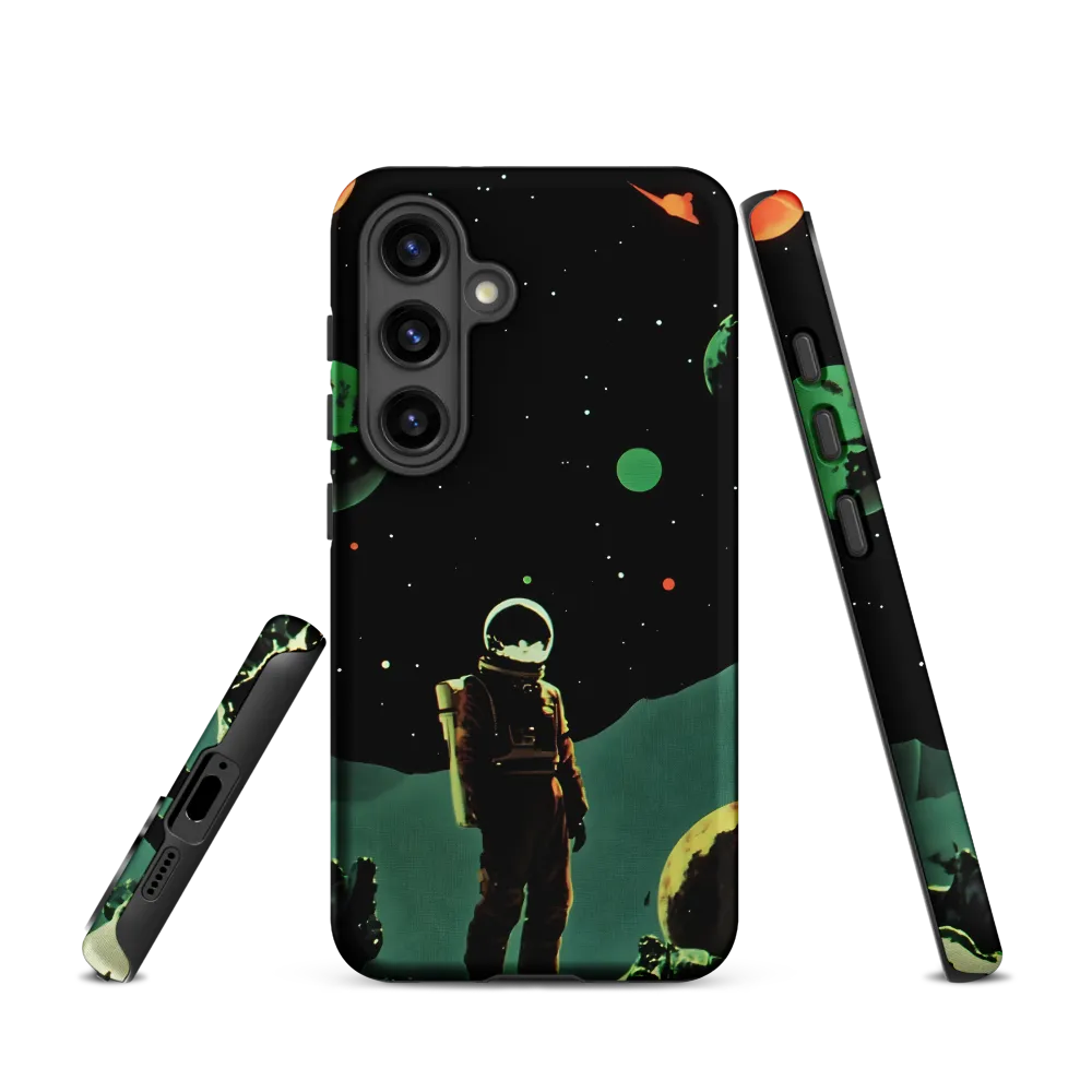 Cosmic Solitude | Phone Case |  S24 | Tough Case | Matte