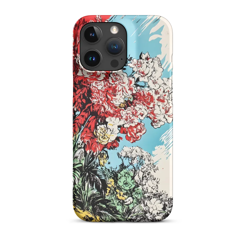 Floral Symphony in Bold Colors