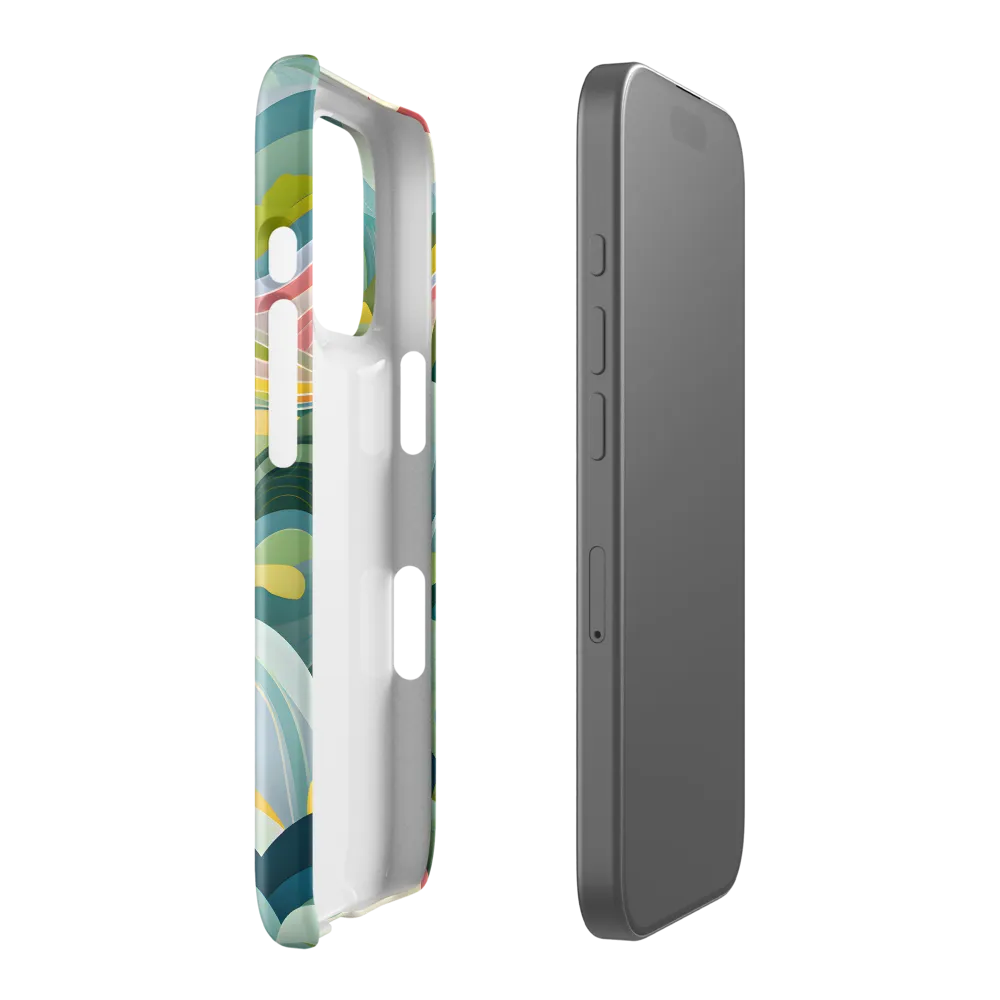 Waves of Serenity | Phone Case |  16 Pro | Snap Case | Glossy