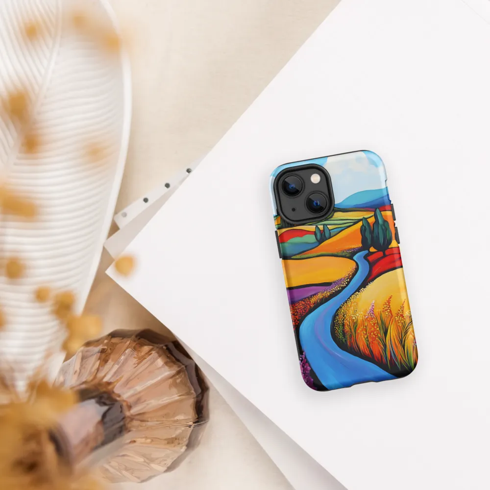 Harmony of Colors in Nature | Phone Case |  13 mini | Tough Case | Matte