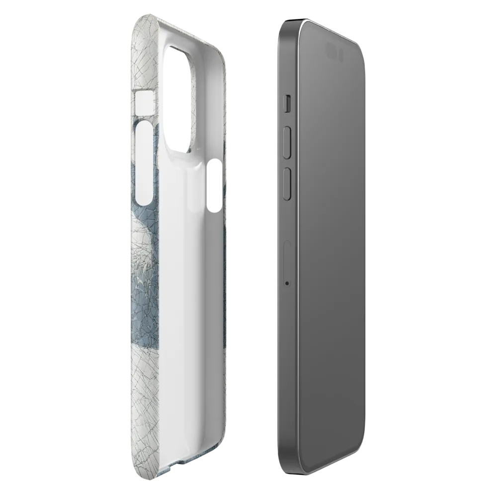 Breaking Free: An Expression of Anguish | Phone Case |  14 Pro Max | Snap Case | Glossy