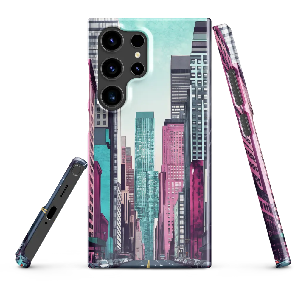 Urban Vibes: A Modern Cityscape