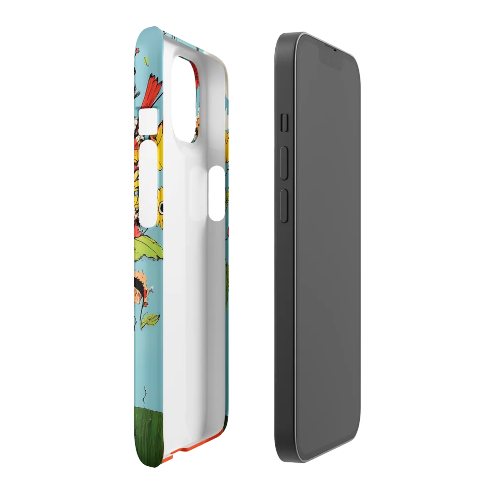Whimsical Bloom | Phone Case |  14 | Snap Case | Matte