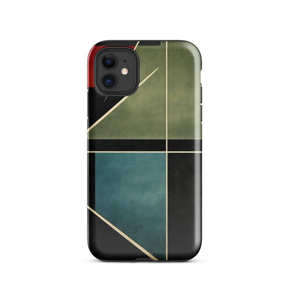 Geometric Harmony: A Modern Abstract