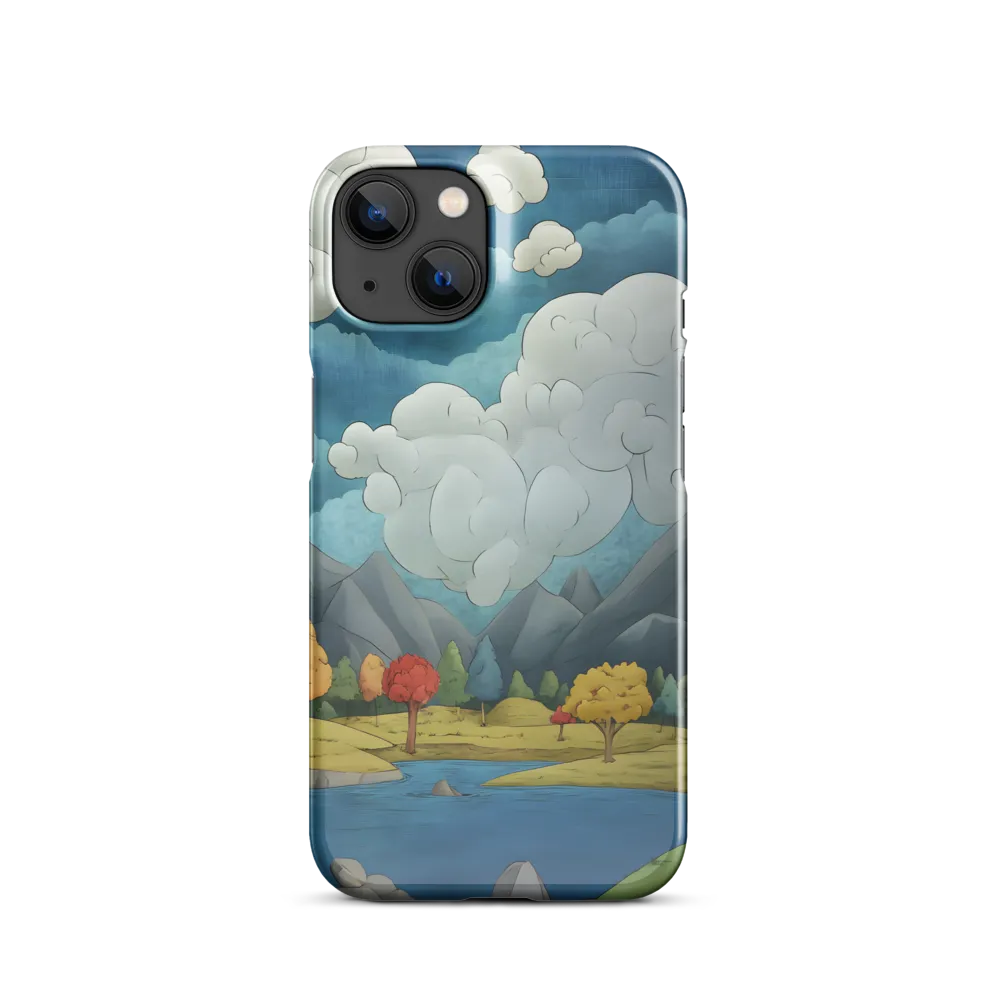 Whimsical Serenity: A Tranquil Landscape