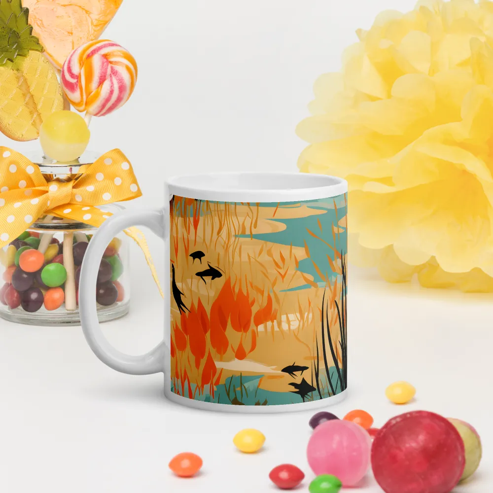 Whispers of the Wetlands | Mugs | Multiple Sizes & Colors