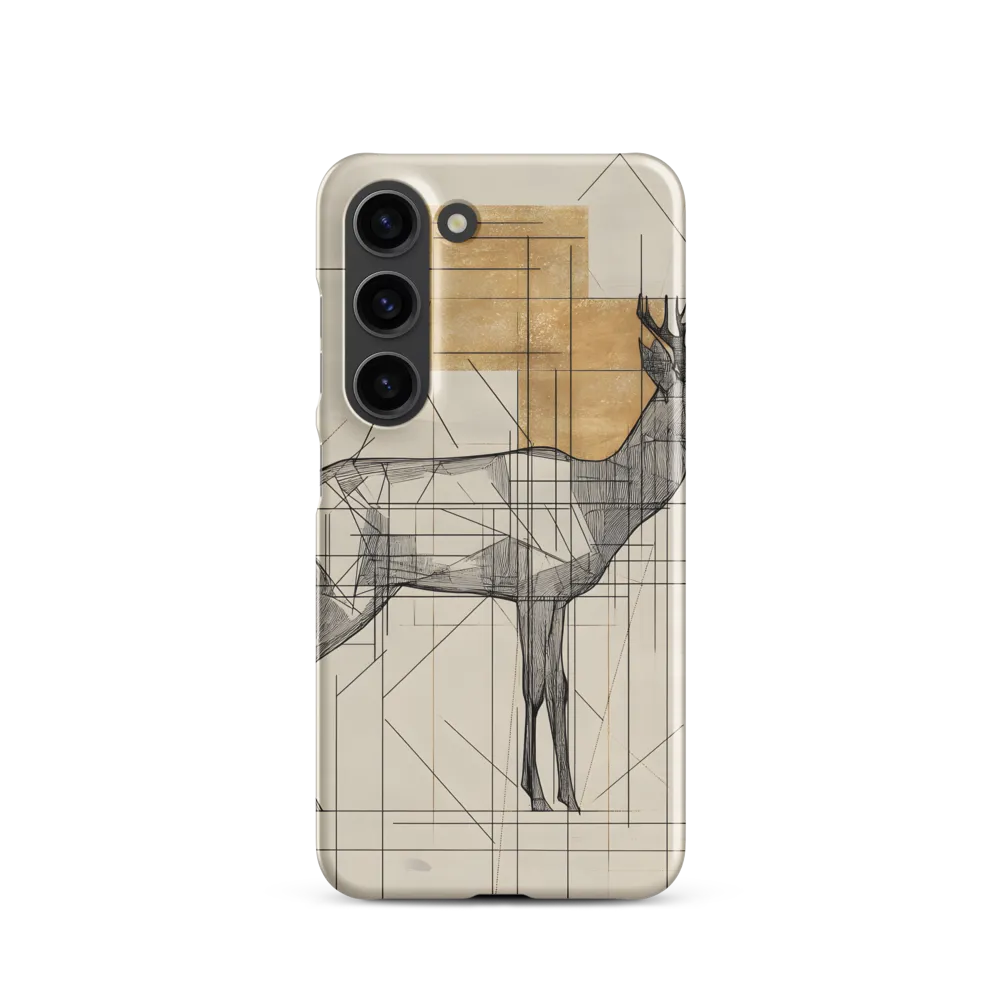 Geometric Elegance: The Majestic Deer