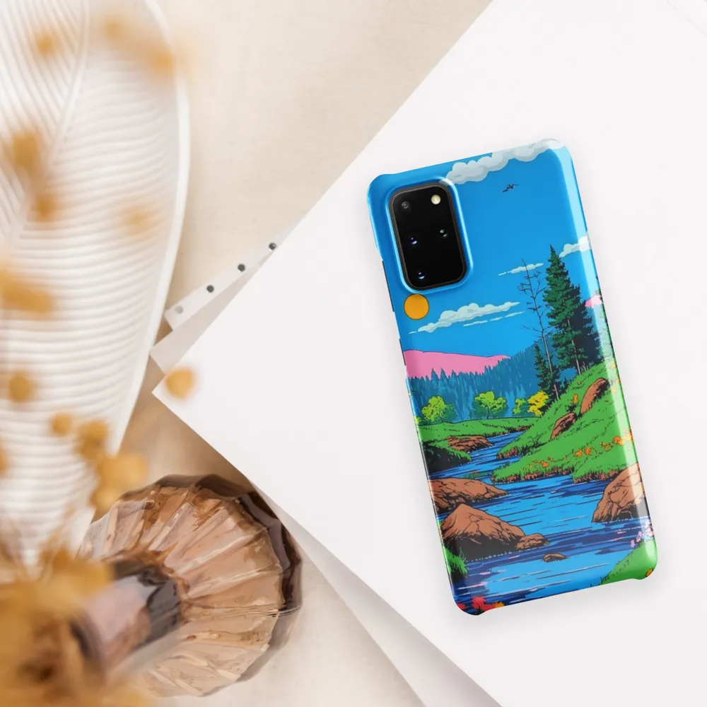 Serenity in Nature | Phone Case |  S20 Plus | Snap Case | Glossy