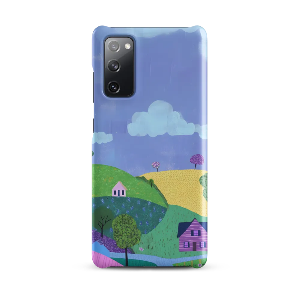 Whimsical Hills and Quaint Homes