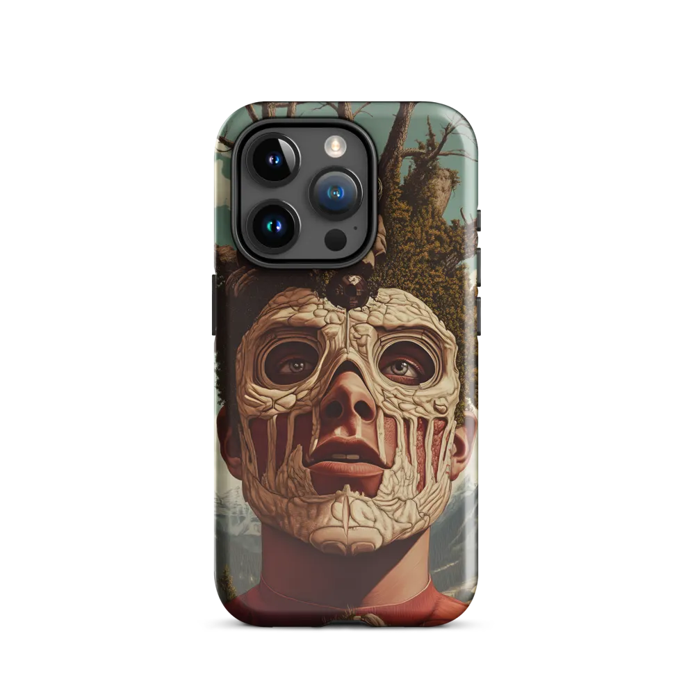 Nature's Mask: A Surreal Exploration