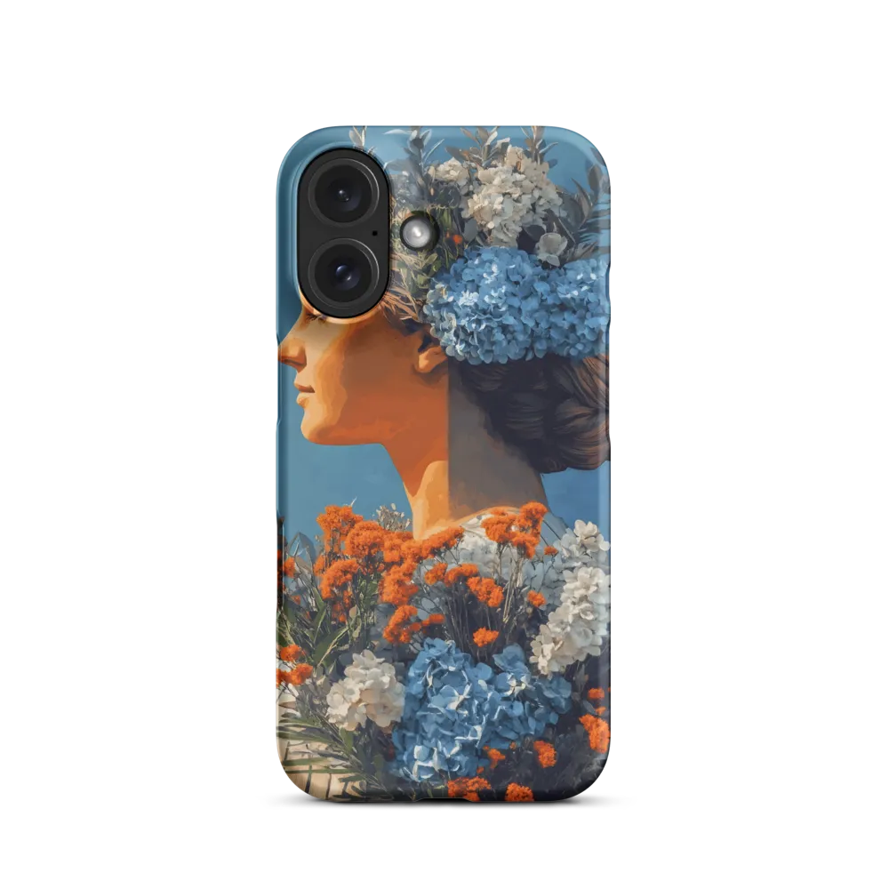 Floral Reverie: A Portrait of Serenity
