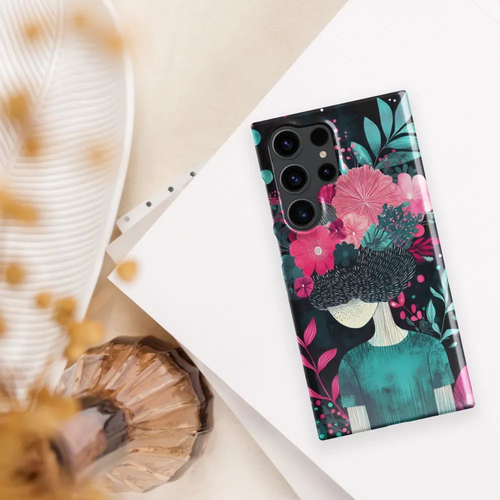 Floral Harmony: A Portrait of Serenity