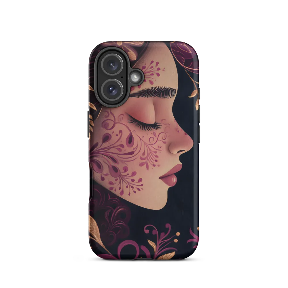 Serenity in Bloom | Phone Case