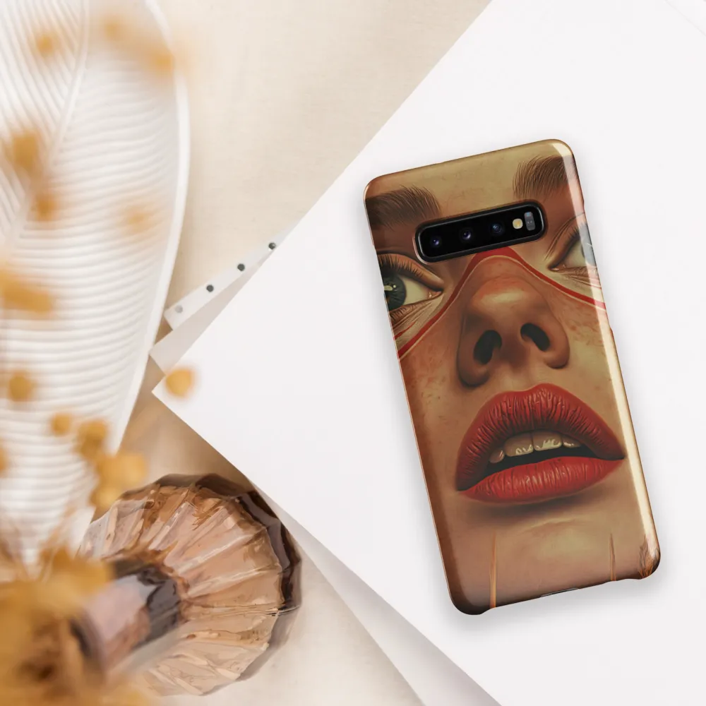 Awakening Wonder | Phone Case |  S10 Plus | Snap Case | Glossy