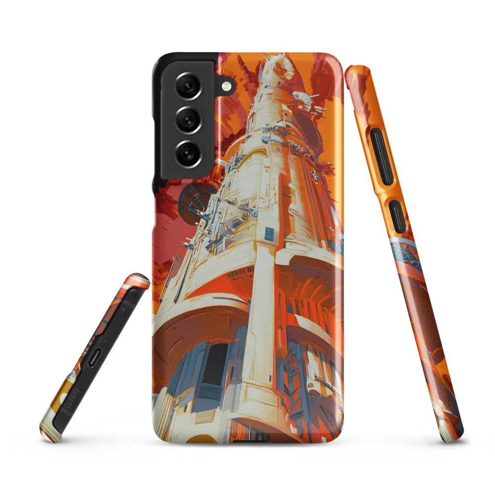 Ascendancy of the Tower | Phone Case |  S21 FE | Snap Case | Glossy