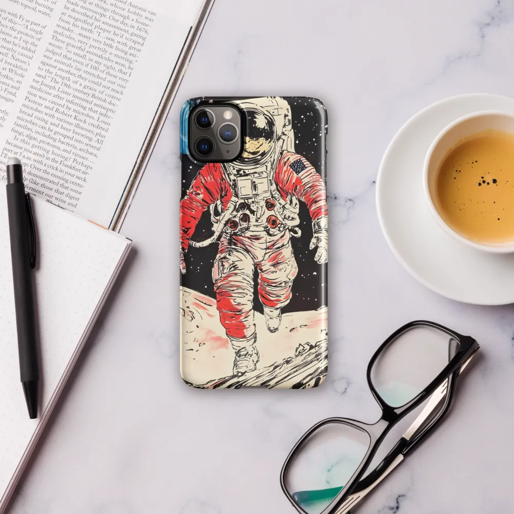 Lunar Explorer | Phone Case |  11 Pro Max | Snap Case | Glossy