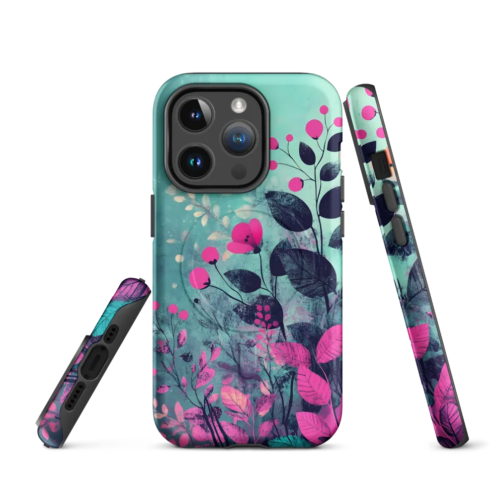 Whimsical Floral Harmony