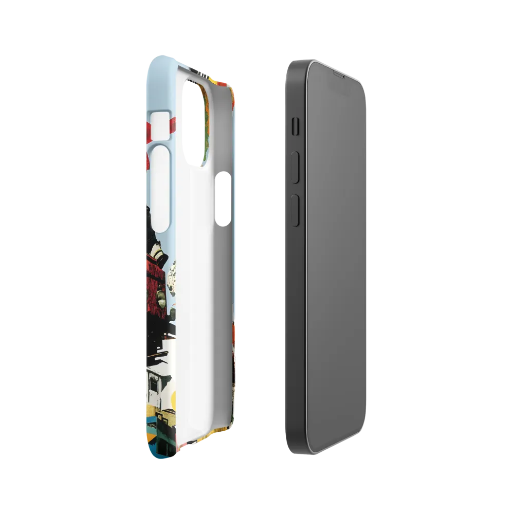 Balancing Freedom | Phone Case |  13 Mini | Snap Case | Matte
