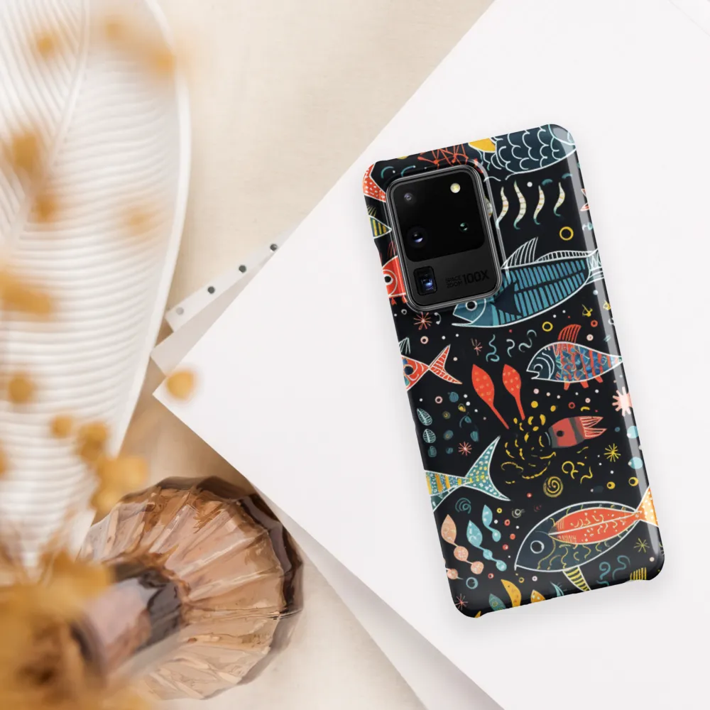 Whimsical Underwater Dance | Phone Case |  S20 Ultra | Snap Case | Glossy