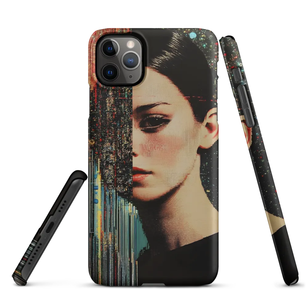 Half-Light: Glitched Portrait