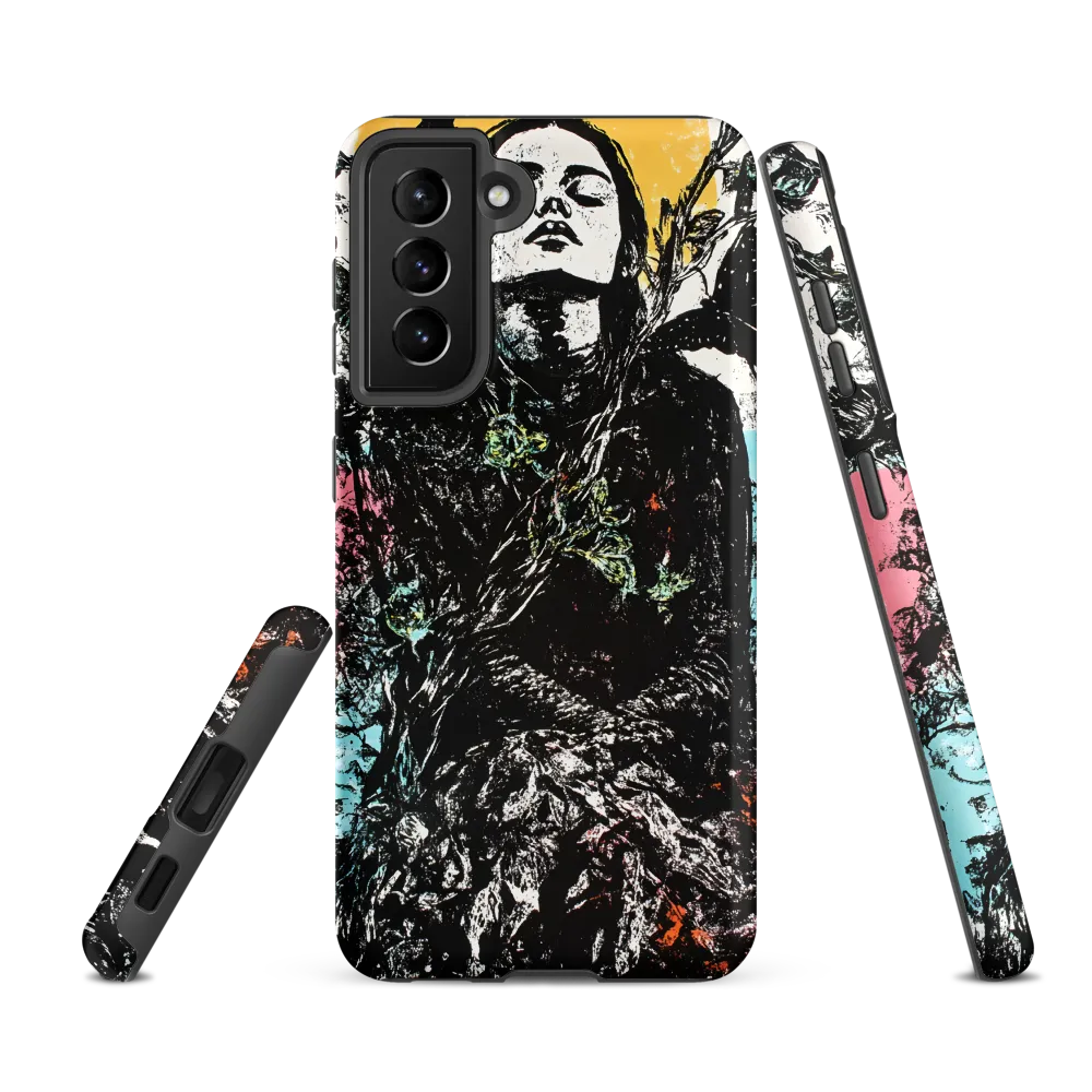 Embrace of Nature | Phone Case |  S21 FE | Tough Case | Matte