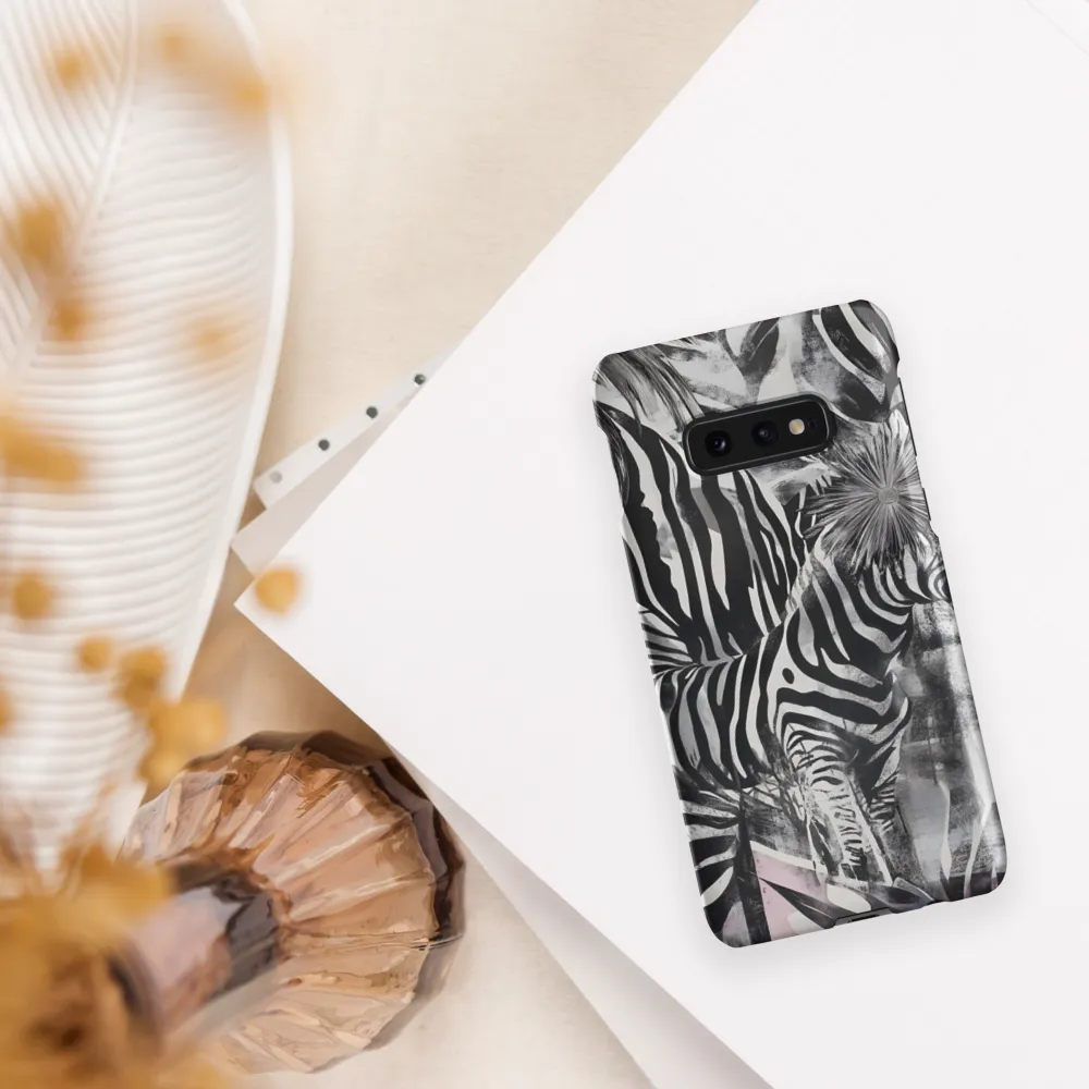 Zebra in the Jungle of Illusions